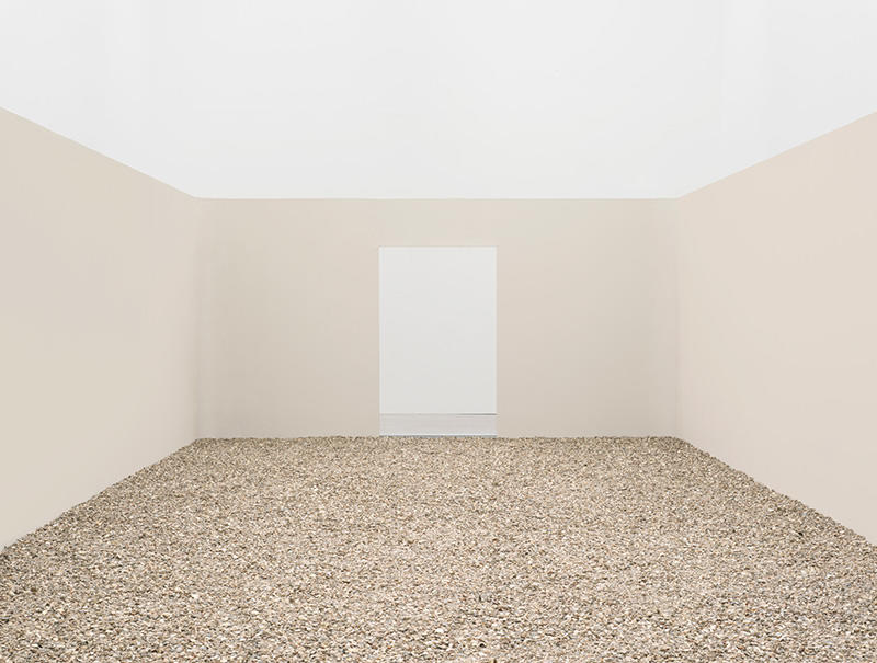 Nina Canell Muscle Memory (7 Tonnes)