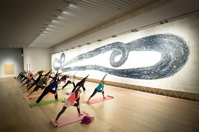 Yoga + Art Morning Program
