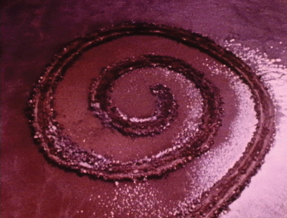 Robert Smithson Spiral Jetty