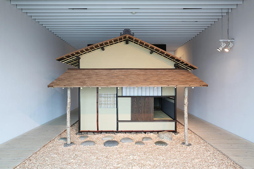 Attributed to Sen no Rikyu Tai-an ca.1581 / 2018 (Full-size Reconstruction) Production: Institute of Technologists