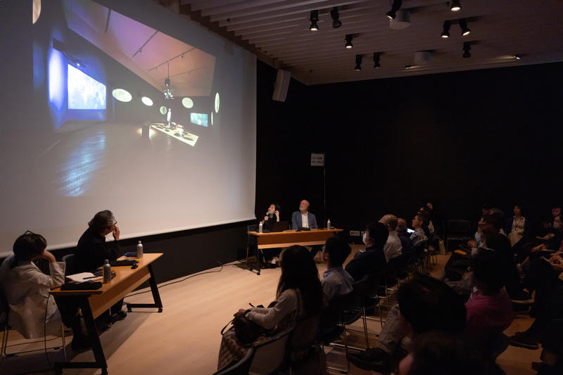 artist talk