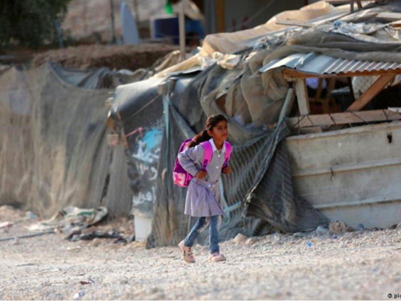 Israel to Destroy West Bank Bedouin Village