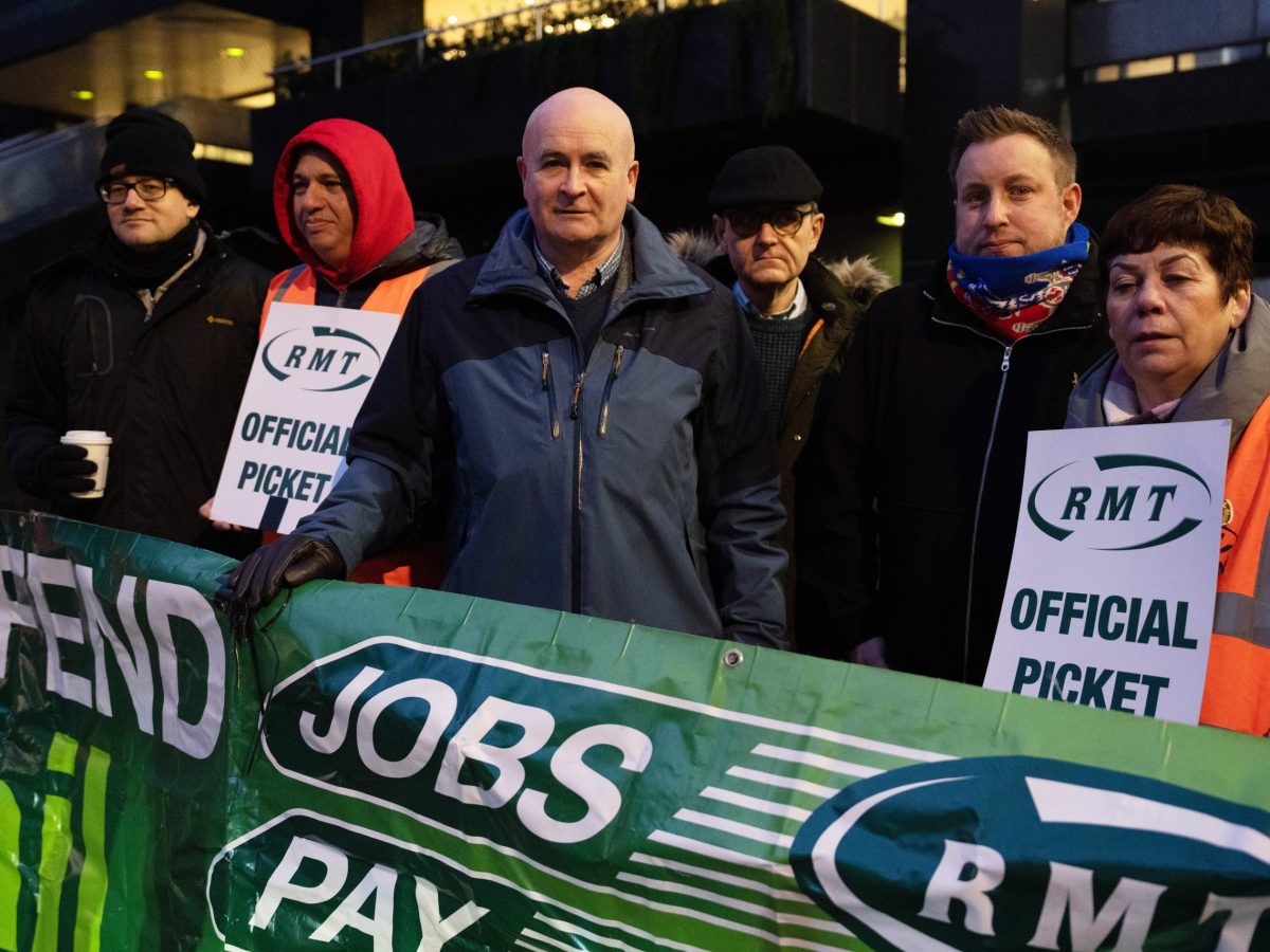 Rail workers of the world, unite!