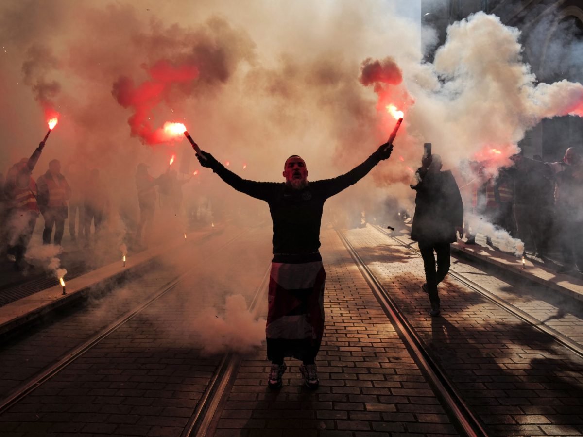 The people vs. capital: French strikes against Macron’s pension reforms continue
