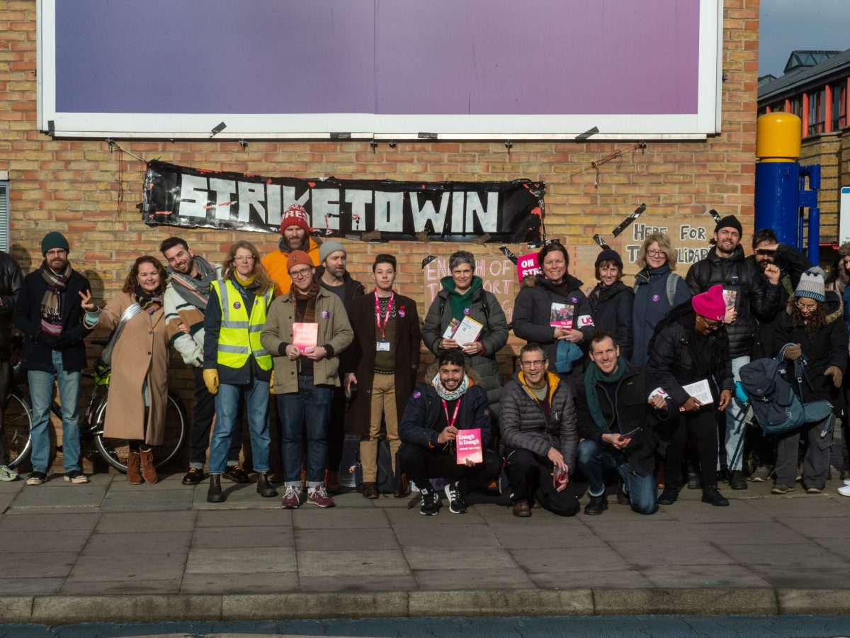 ‘Things are not looking so great in Great Britain’: UK university faculty hit the picket lines