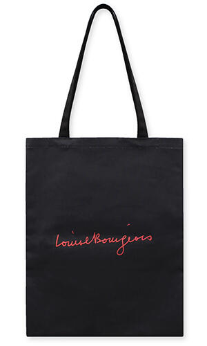 Portrait Tote Bag Back
