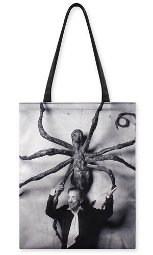 Portrait Tote Bag Front