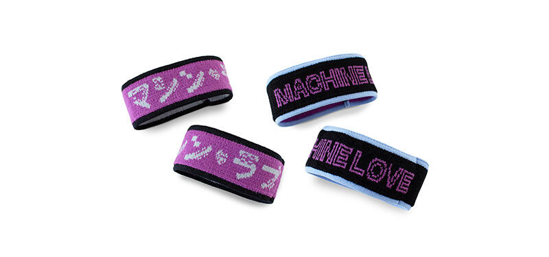 MACHINE LOVE Exhibition Logo Armband