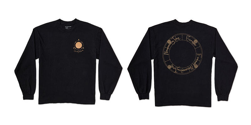 Jacolby Satterwhite “Neverending Time Forever” Long Sleeve T-Shirt