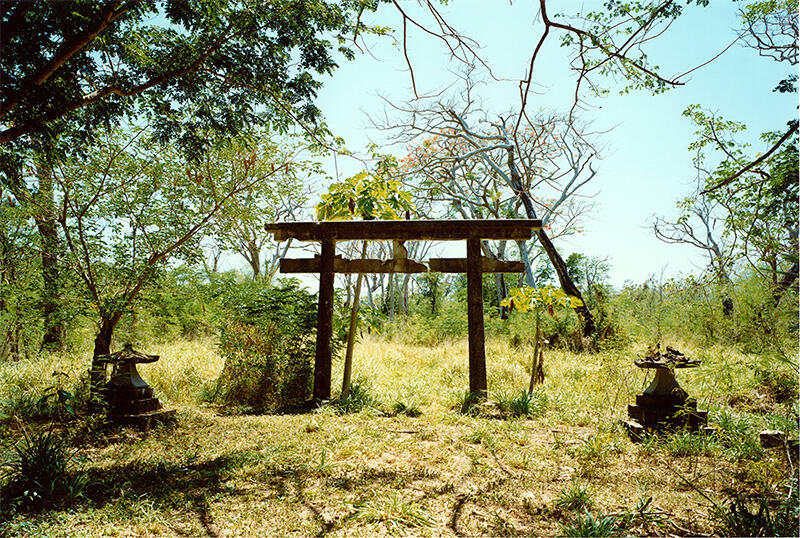 Shitamichi Motoyuki torii - Tinian, USA