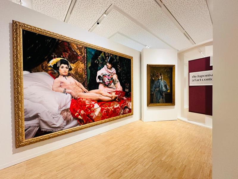 Morimura Yasumasa <i>Une Moderne Olympia 2018</i> 2017-2018