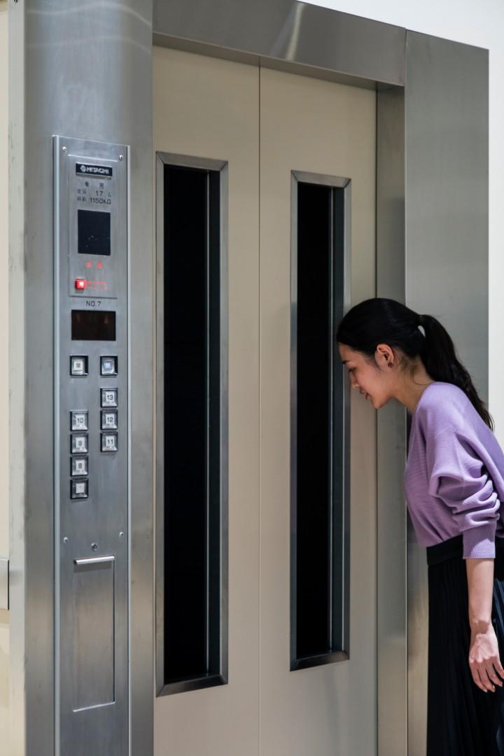 eandro Erlich Elevator