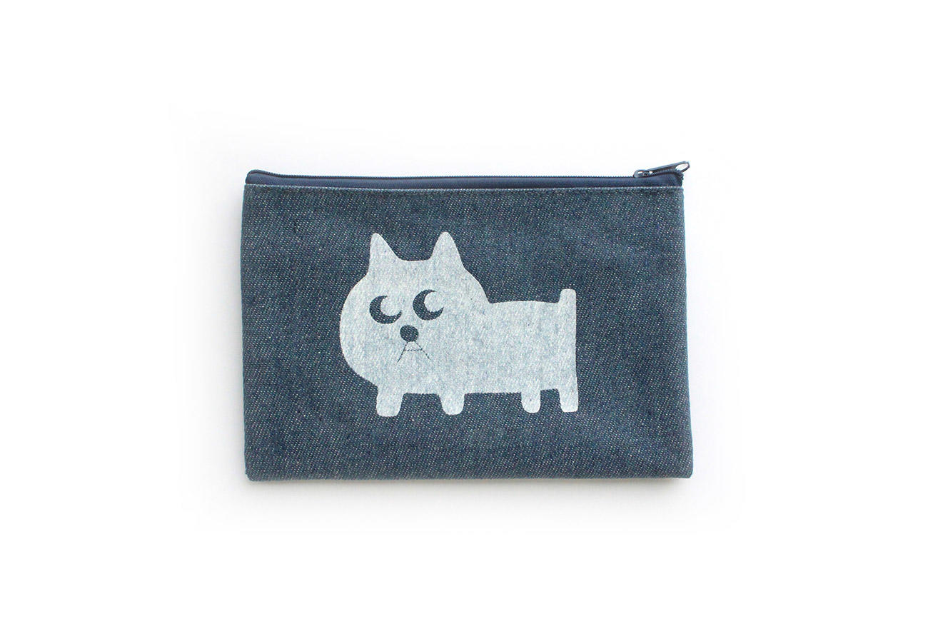 Iikawa Takehiro “Mr. Kobayashi, the Cat” Pen case