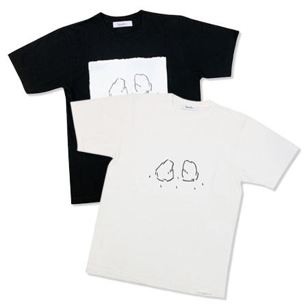 T-shirt (Lee Ufan, 2 color variations)