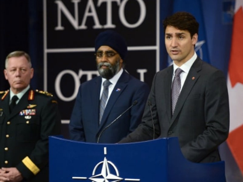 Defence of European Empires was Original NATO Goal