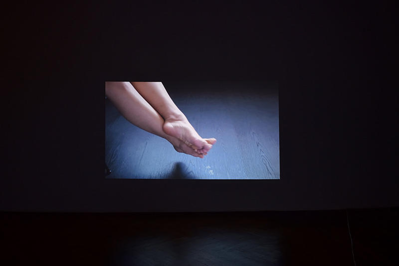 Lee Kit Installation view: We used to be more sensitive